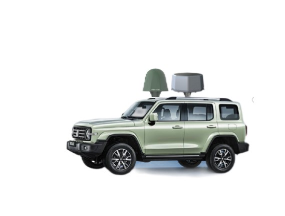  永德车载察打一体低空防御反制设备