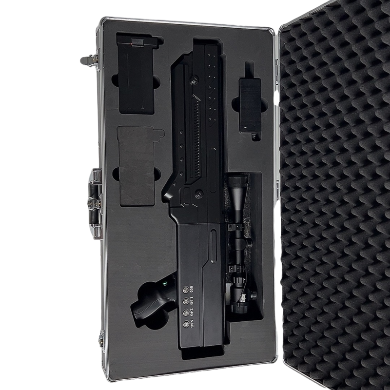  永德手持便携式枪型低空防御反制四通道B型