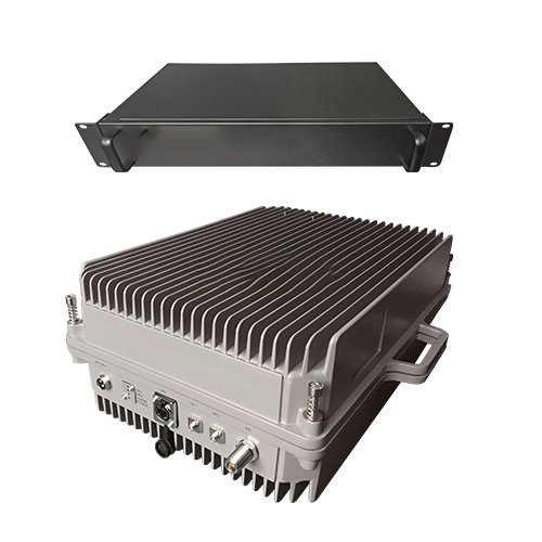  永德TETRA800数字警用集群数字光纤直放站远近端机