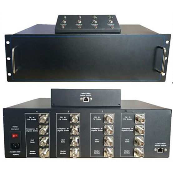  永德FM应急广播插播控制器