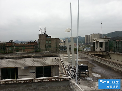  永德某看守所大功率手机信号屏蔽器（白噪声）案例