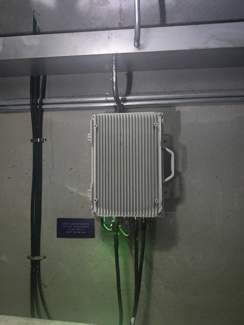  永德电力管廊覆盖漏缆方式案例